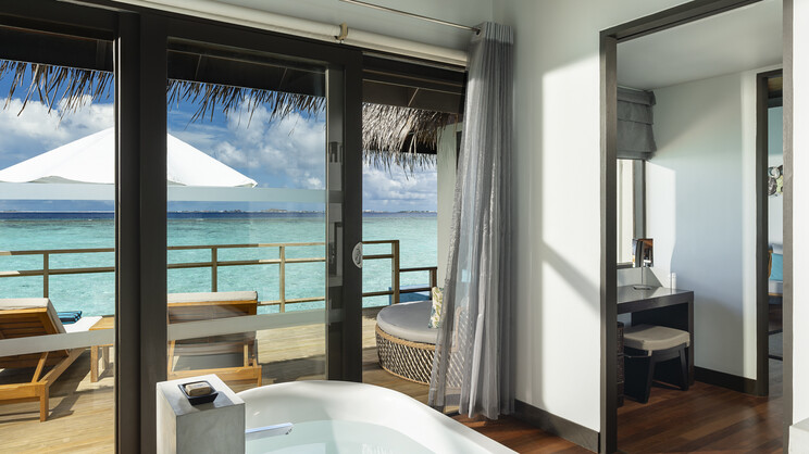 Water Villa with Pool